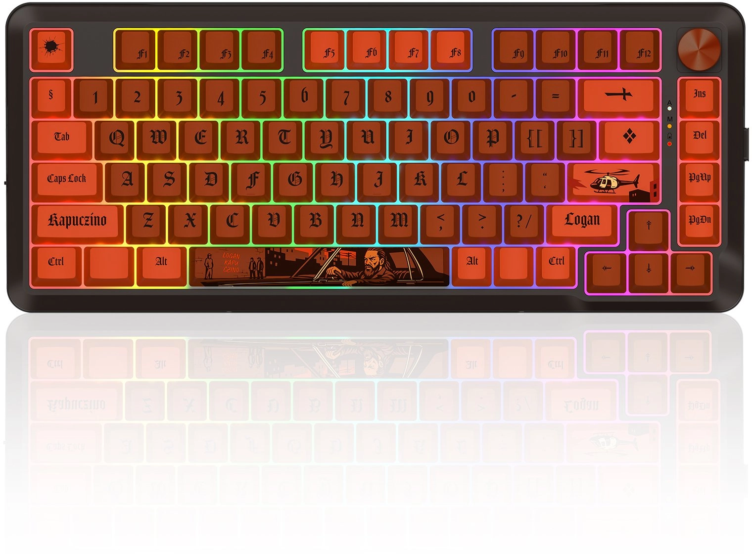 Klawiatura Redragon K4PUC21N0 PRO Lion L