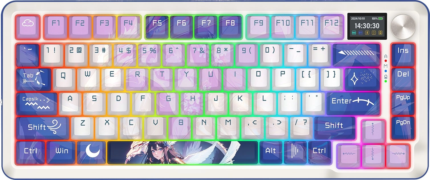 Klawiatura Redragon K708AK RGB Pro Leopard