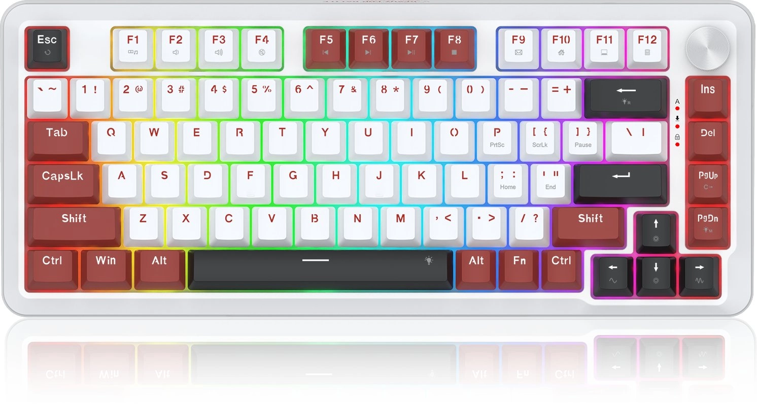 Klawiatura Redragon K721WRB Stormhunter Magnetic Switch
