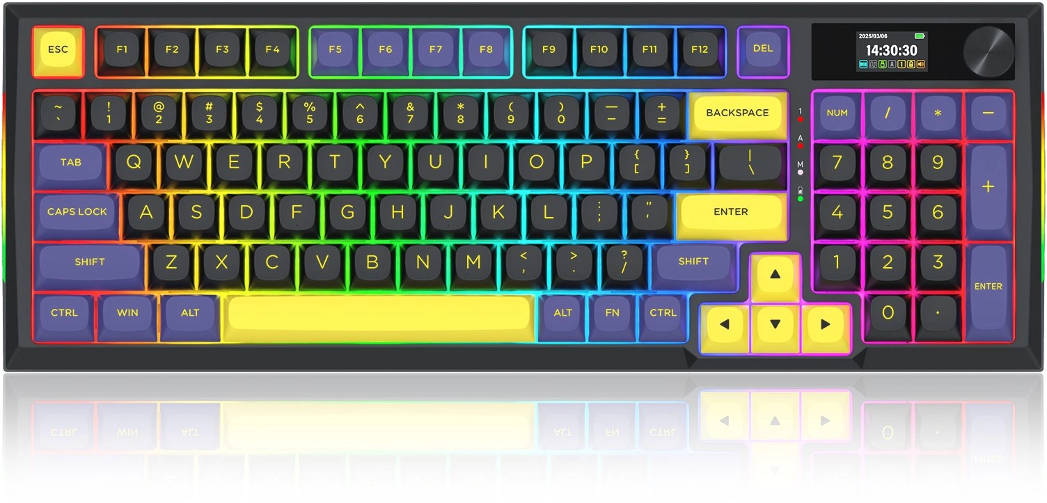 Klawiatura Redragon K725LBY-RGB-PRO Glintstone Redragon RPC (K725LBY-RGB-PRO)