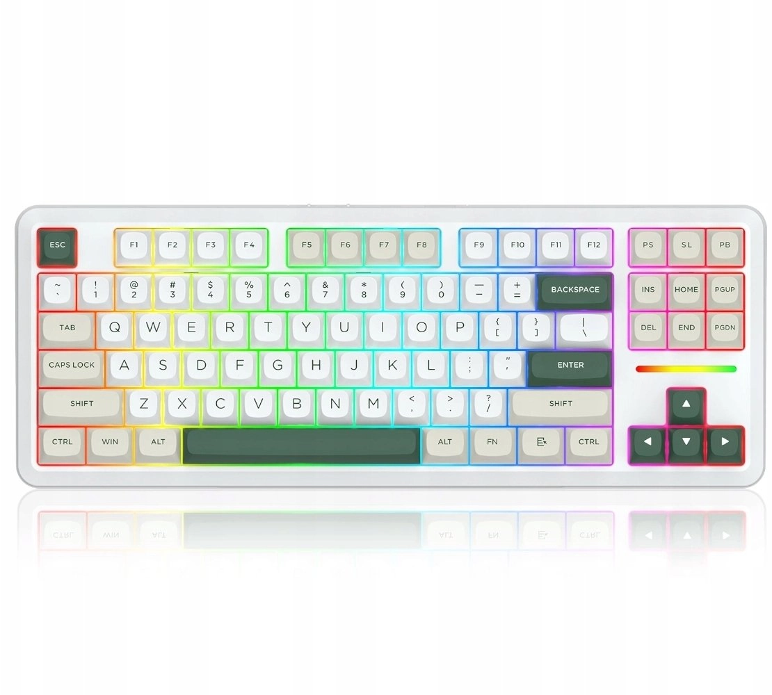 Redragon tastatūra Redragon WILDSLASH K734WCG-RGB-PRO tastatūra