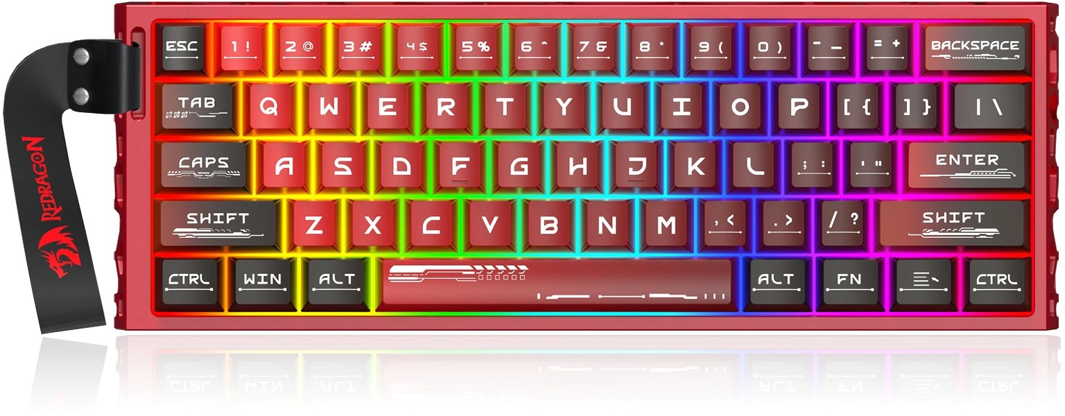 Klawiatura Redragon Venom K753-RGB-M Next-GEN UltraMag (K753-RGB-M)