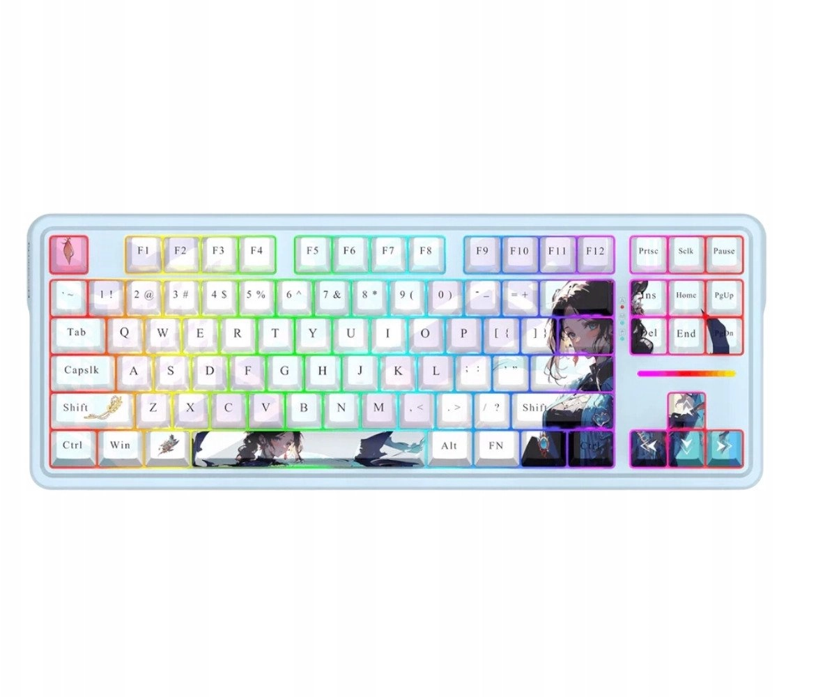 Tastatūra Redragon Antonium Pro Lion L (PRO K728AK-RGB-PRO)