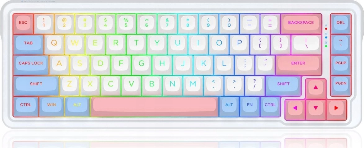Redragon K709WBP-RGB-PRO NOVA Mint Mambo keyboard