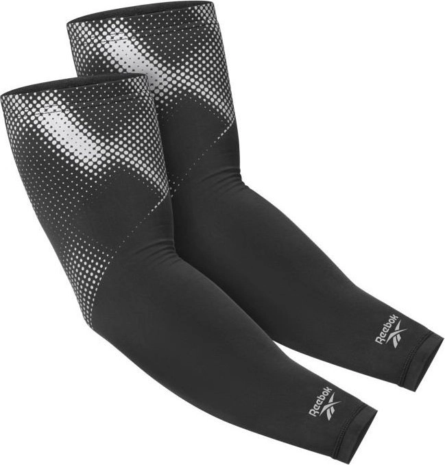 Reebok RĘKAWY KOMPRESYJNE CZARNE L RRSL-13025