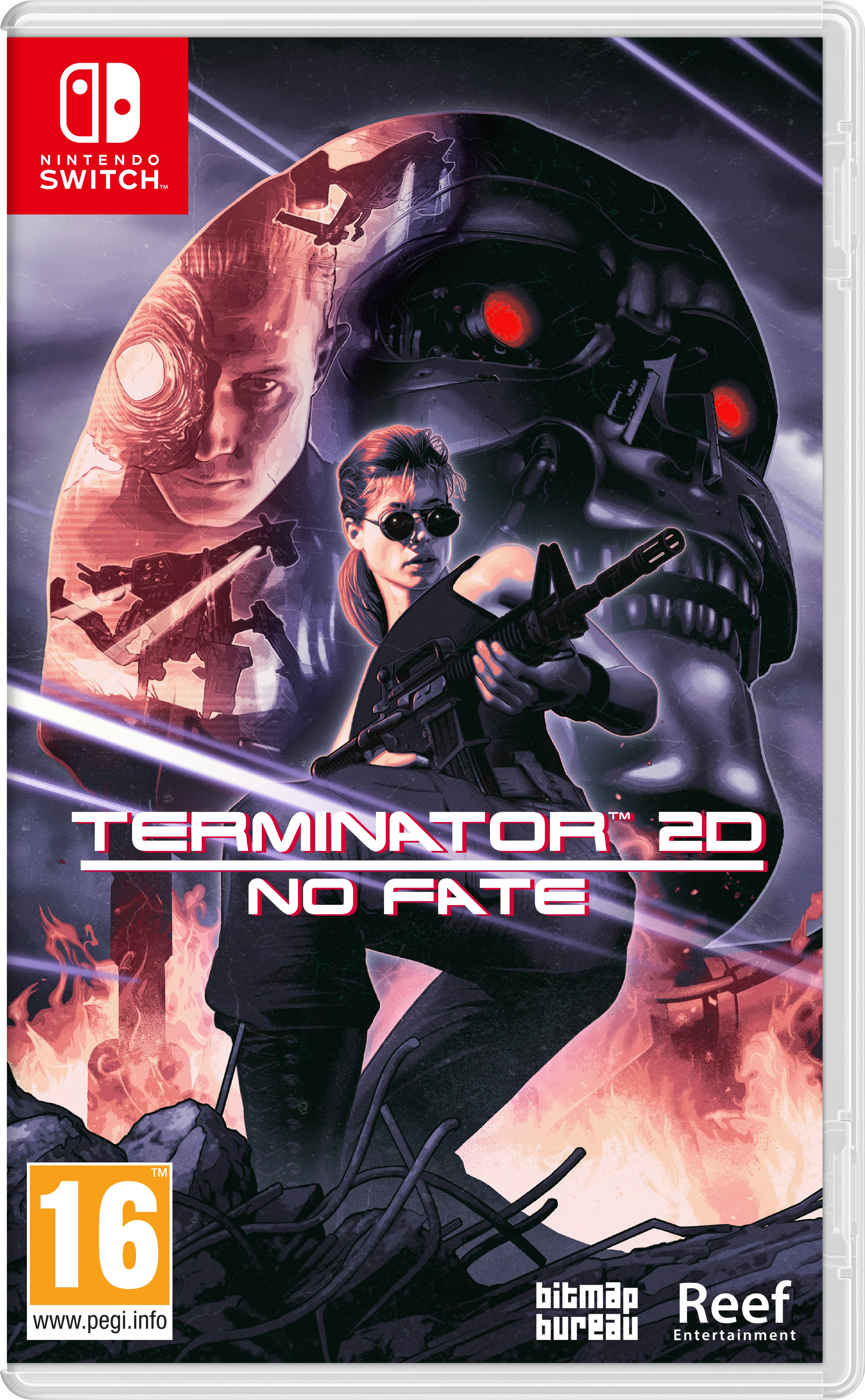 Terminator 2D: NO FATE 5061077020167