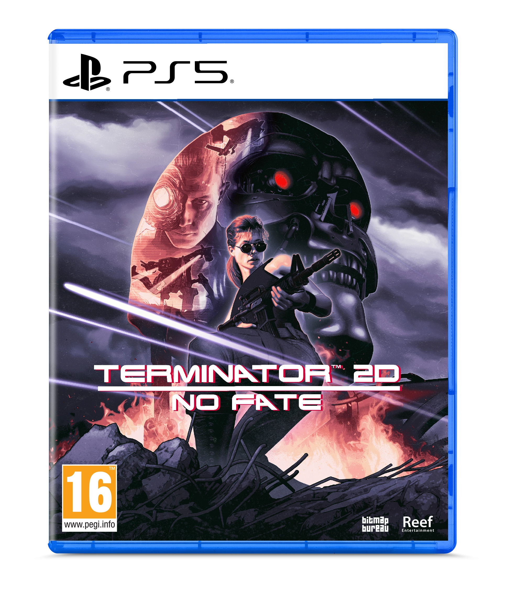 Terminator 2D: NO FATE 5061077020259