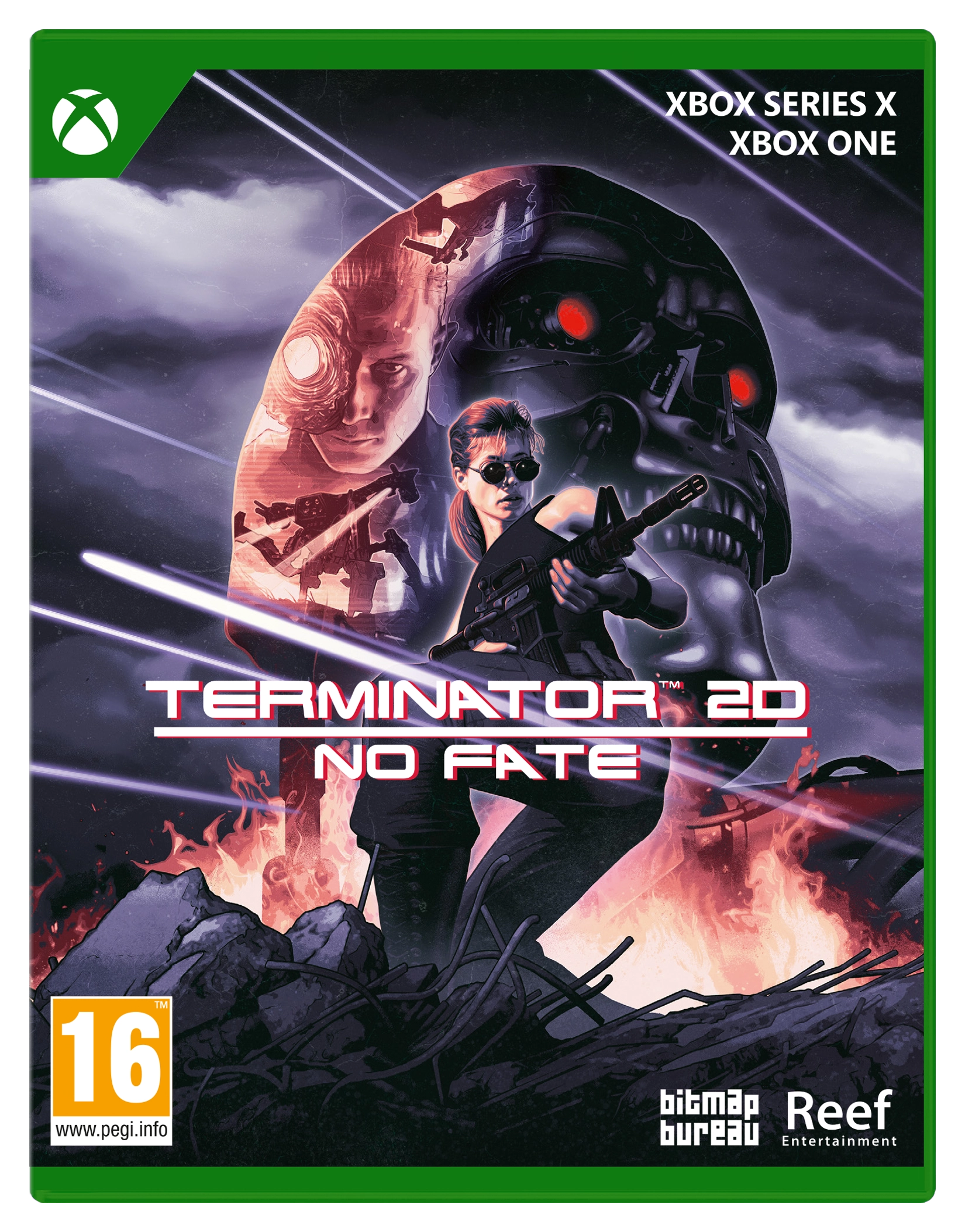 Terminator 2D: NO FATE 5061077020280