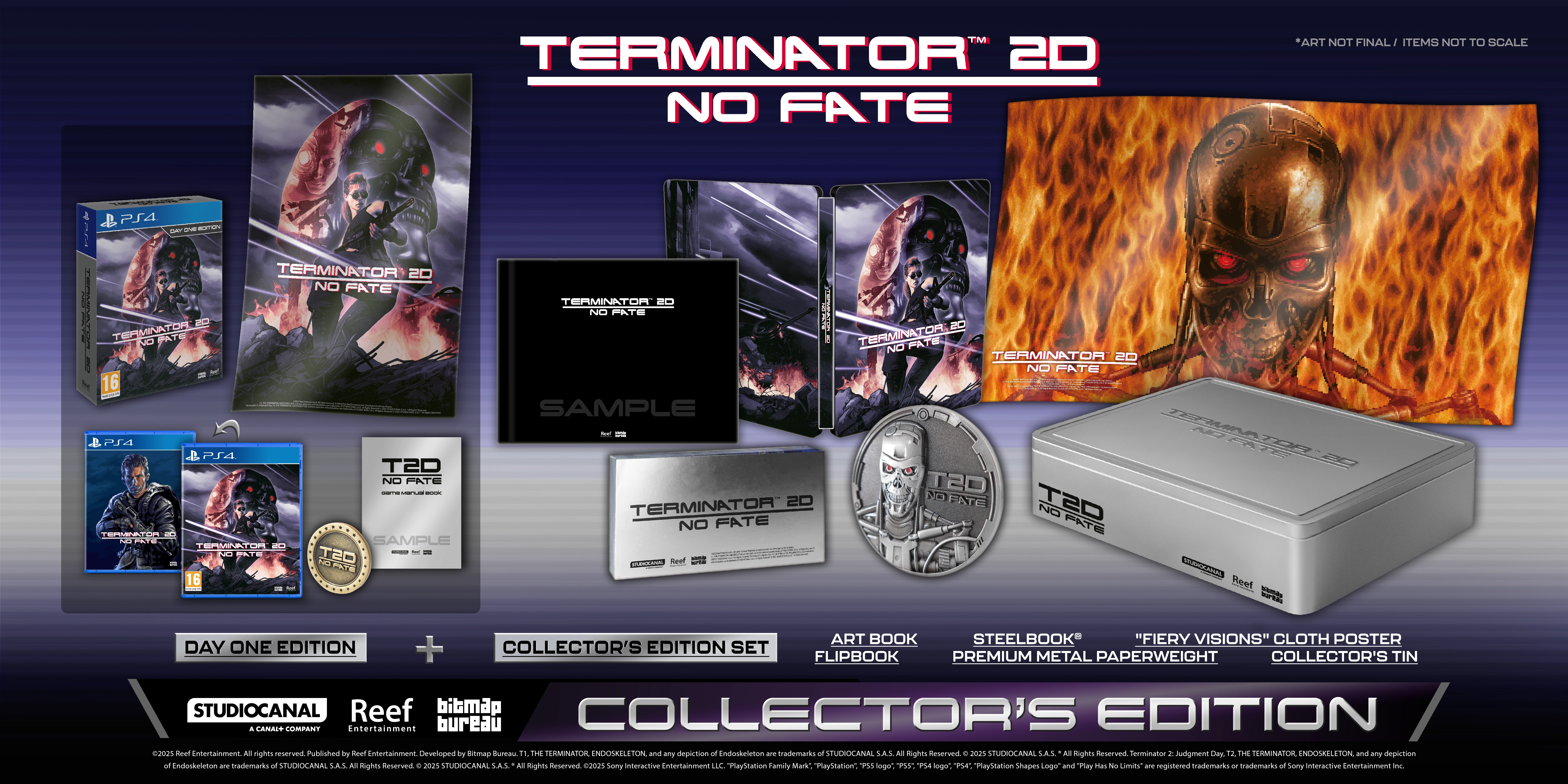 Terminator 2D: No Fate (Collector````s Edition)