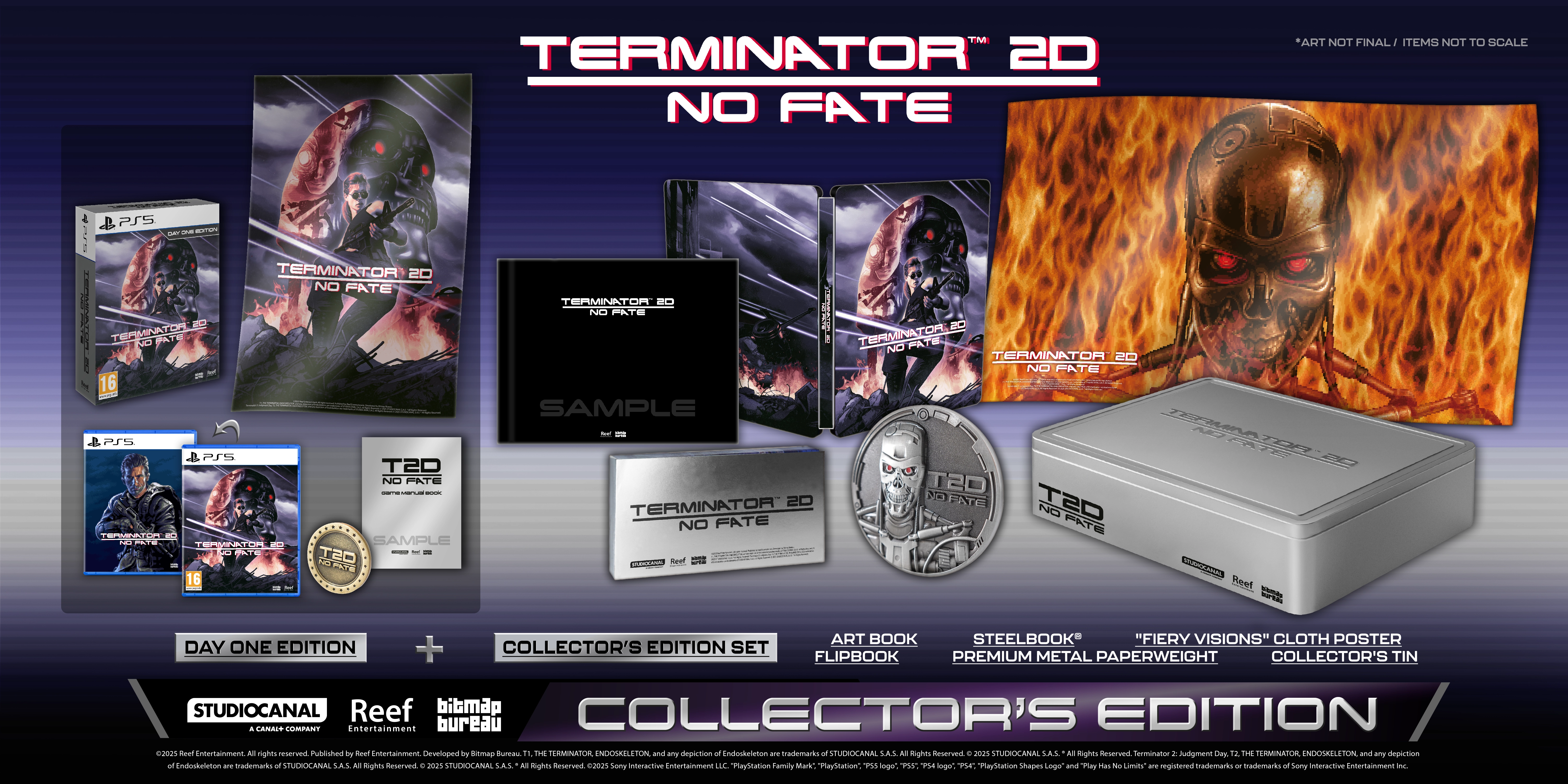 Terminator 2D: No Fate (Collector`s Edition)