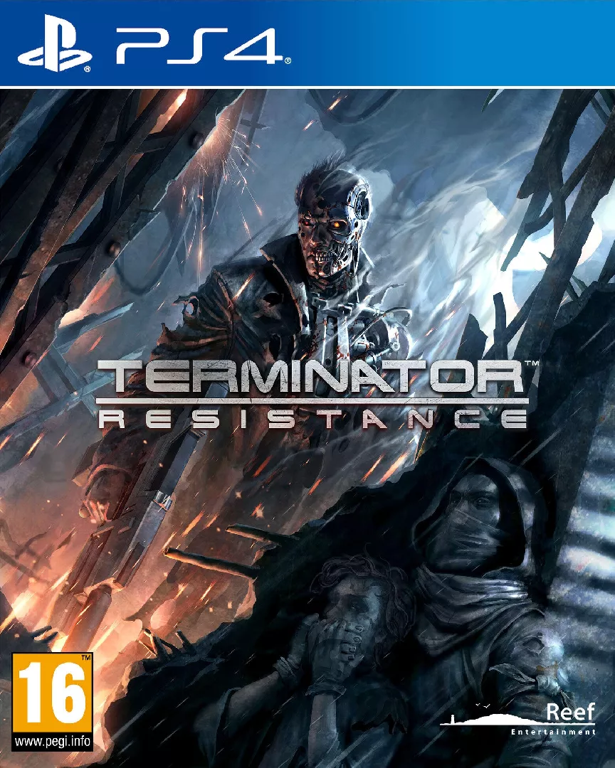 Reef Entertainment Terminator Resistance Standard PlayStation
