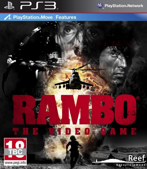 Reef Entertainment Ltd Rambo The Video