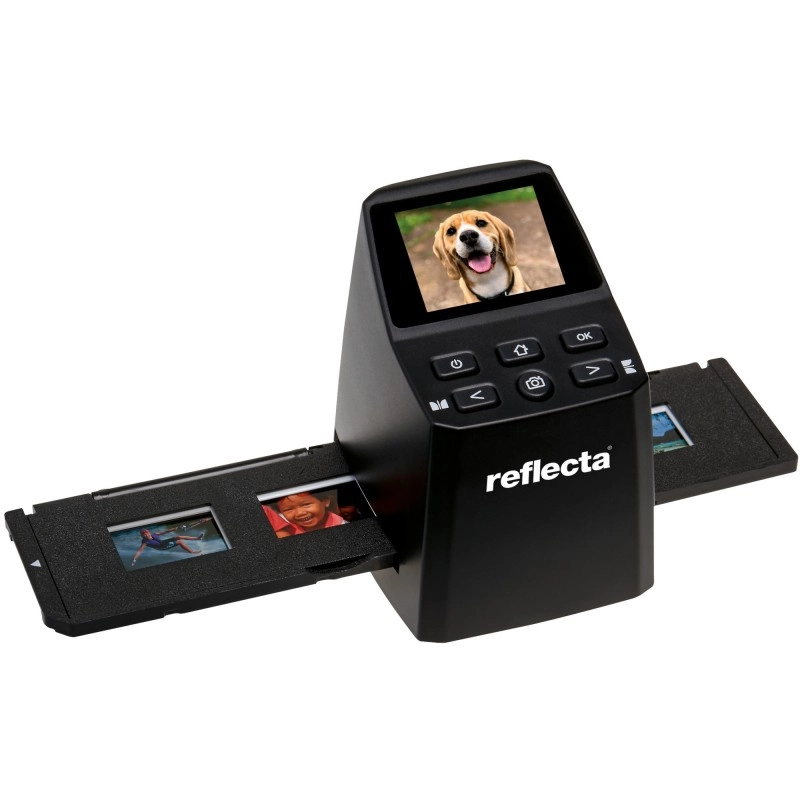 Reflecta x22-Scan Photo scanner Black 01433