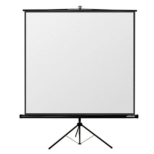 Reflecta CrystalLine Tripod projection screen 1:1