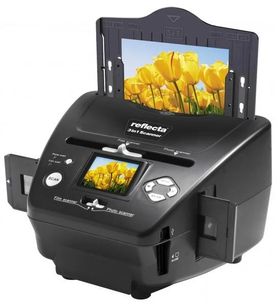 Scanner Reflecta 3 in one scanner