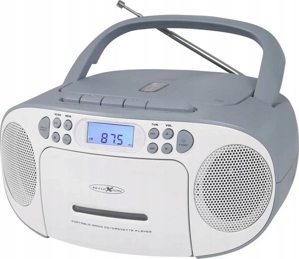 Reflection RCR2260 Boombox white/blue RCR2260BL RCR2260W/BL