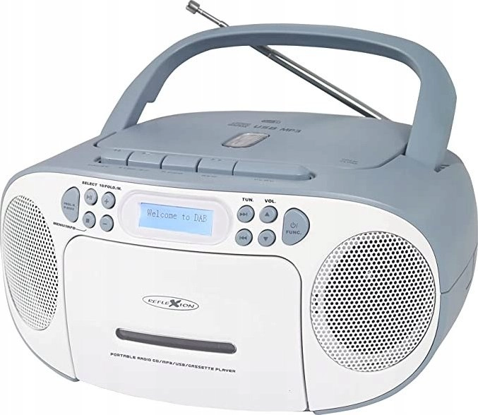 Reflexion RCR2260DAB white/blue RCR2260DAB/BL RCR2260DABW/BL 4260035678919