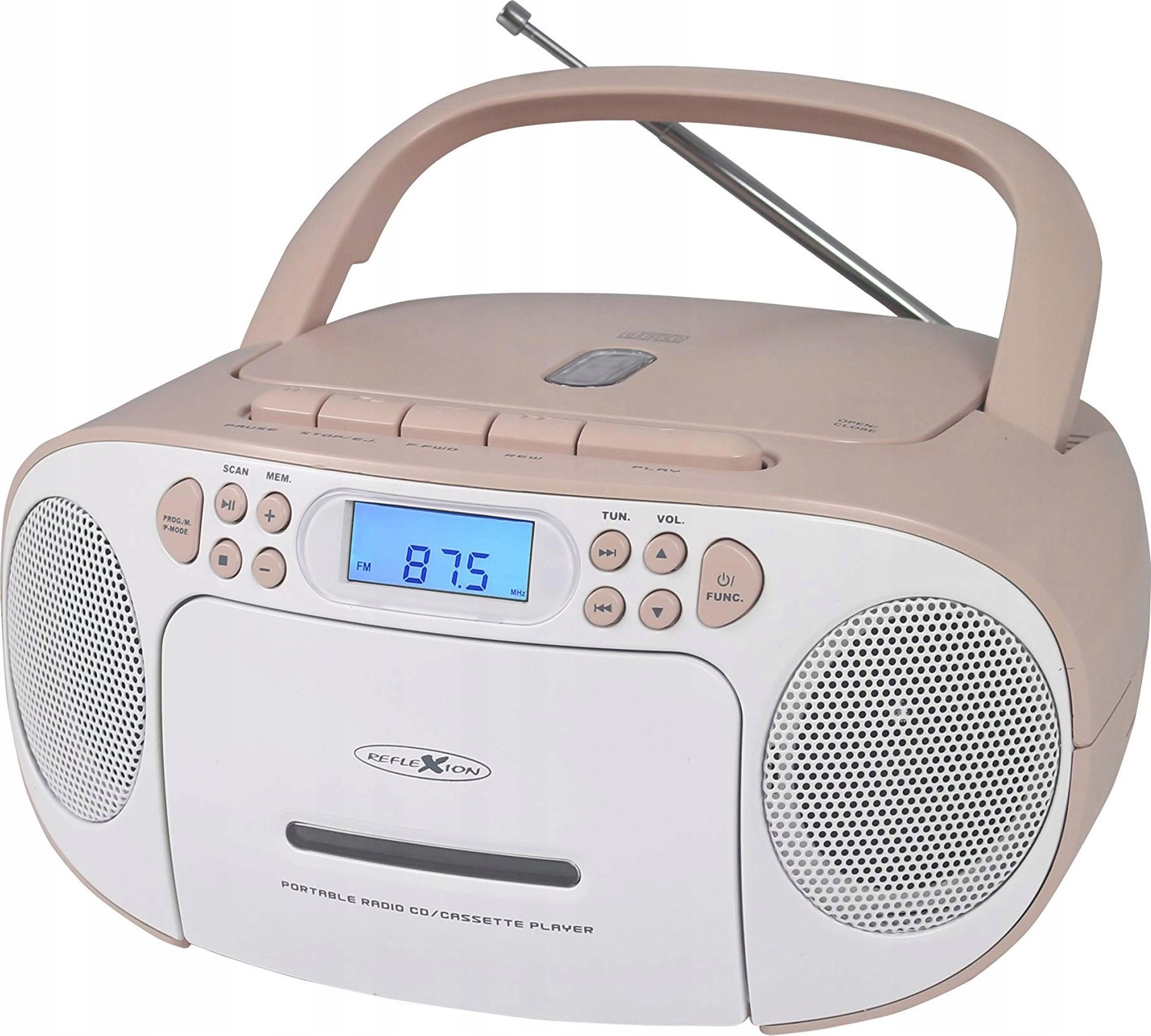 Reflexion RCR2260 radio player RCR2260PK RCR2260W/PK