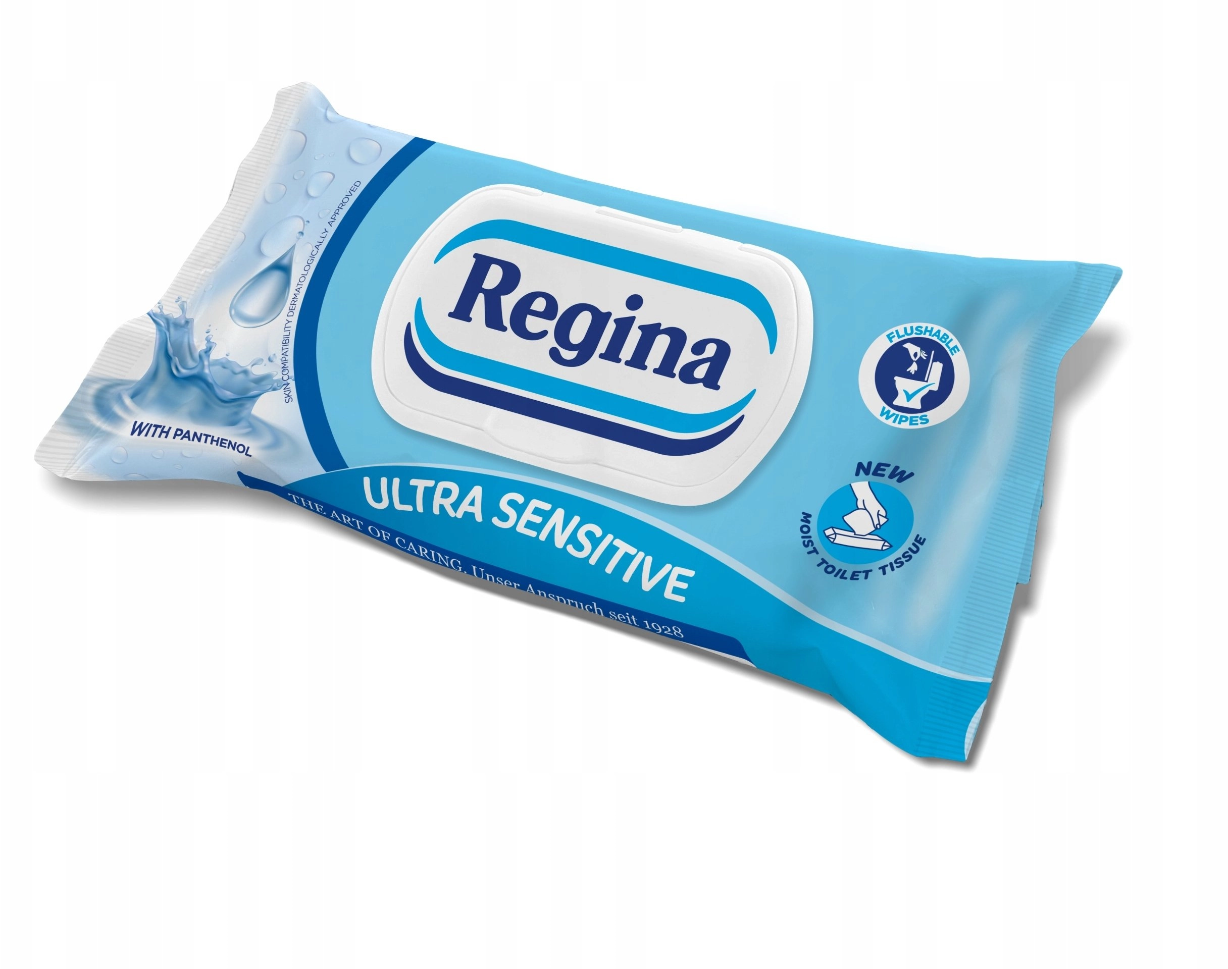 Regina REGINA Ultra Sensitive moisturized toilet