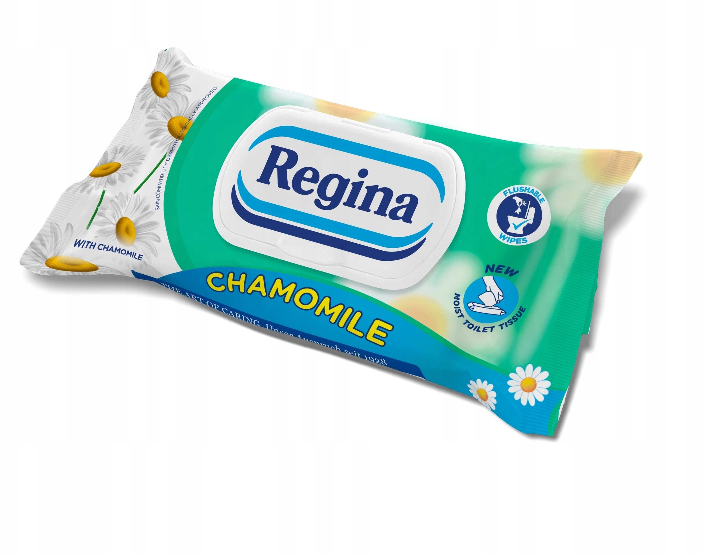 Regina REGINA Chamomile moisturized toilet paper
