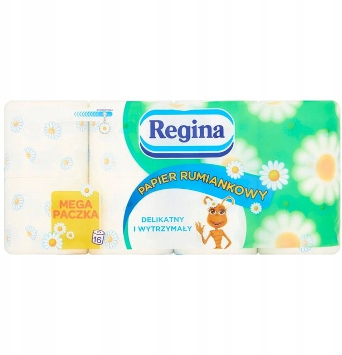 Regina REGINA Toilet paper Camomile 3-ply