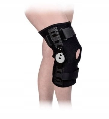 Short open knee brace "Stabilmax