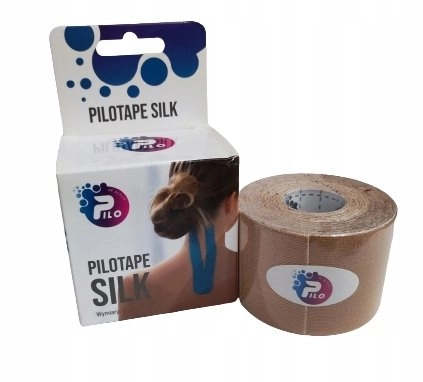 Reha Fund Kinesiotaping tape PILOTAPE SILK