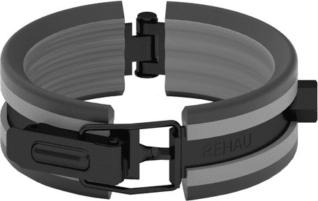Rehau RAUPIANO guide clamp DN 75