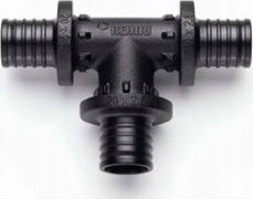 Rehau Trójnik red PX - 20-16-20