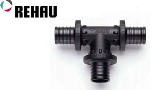 Rehau Trójnik red PX - 32-20-32