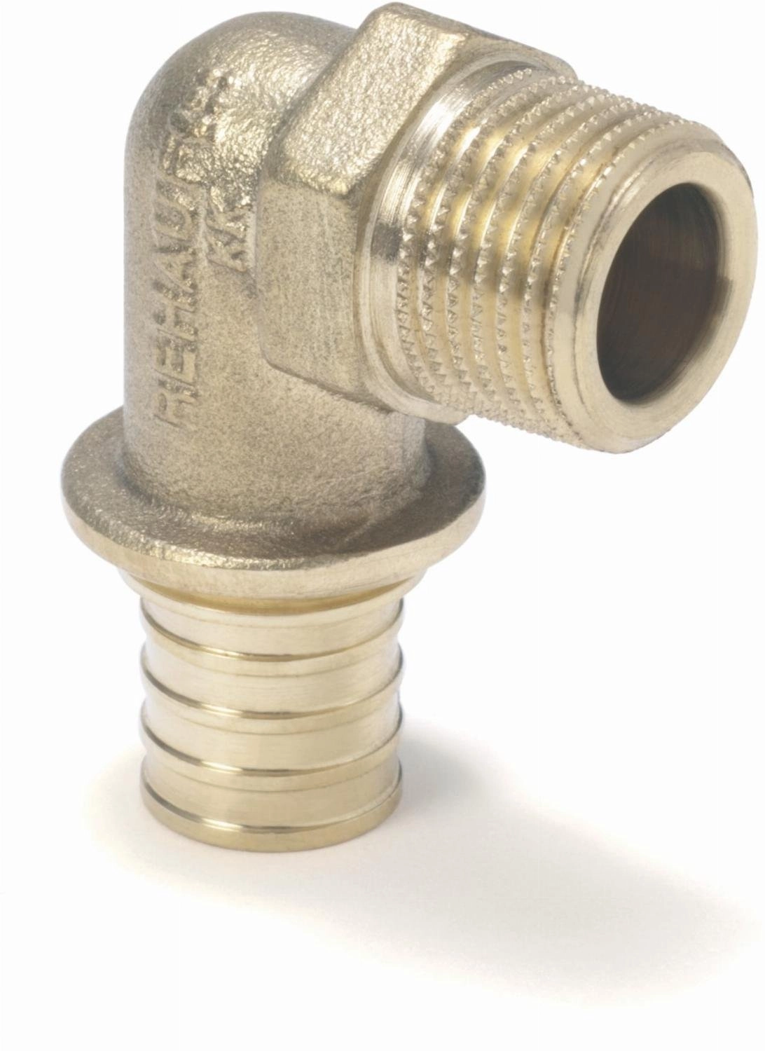 Rehau Transition elbow with external thread