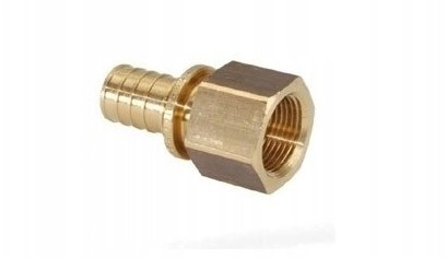Rehau Adapter connector with internal thread