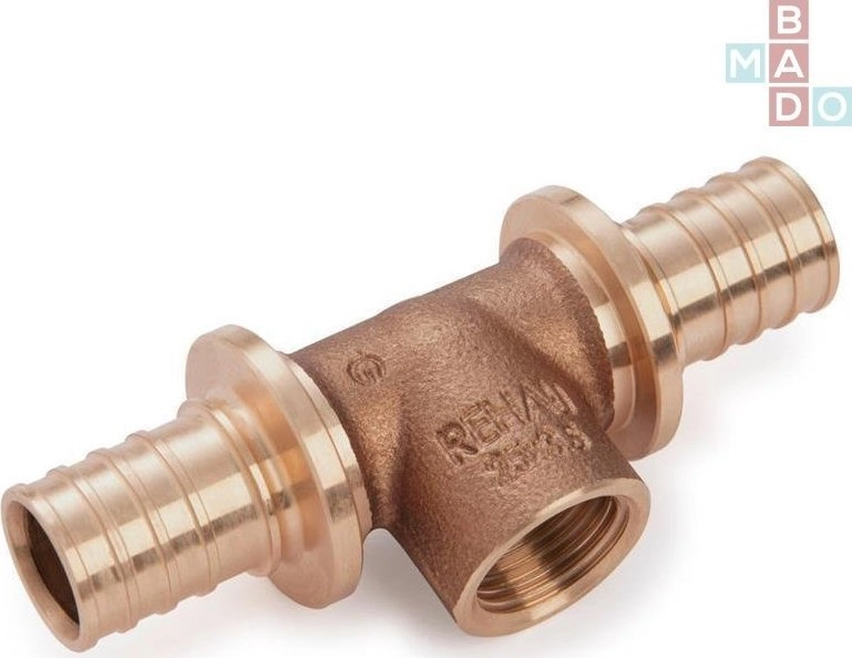 Rehau Tee  branch with internal thread