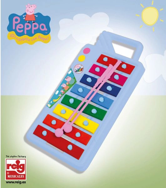 Reig Musicales Cymbałki Peppa (2341) (