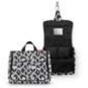 Reisenthel Toiletbag XL leo nero WO7080
