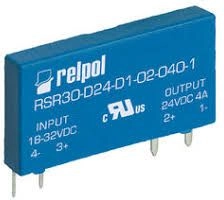 Relpol Solid-state relay 1P 24VDC/1A Ustre
