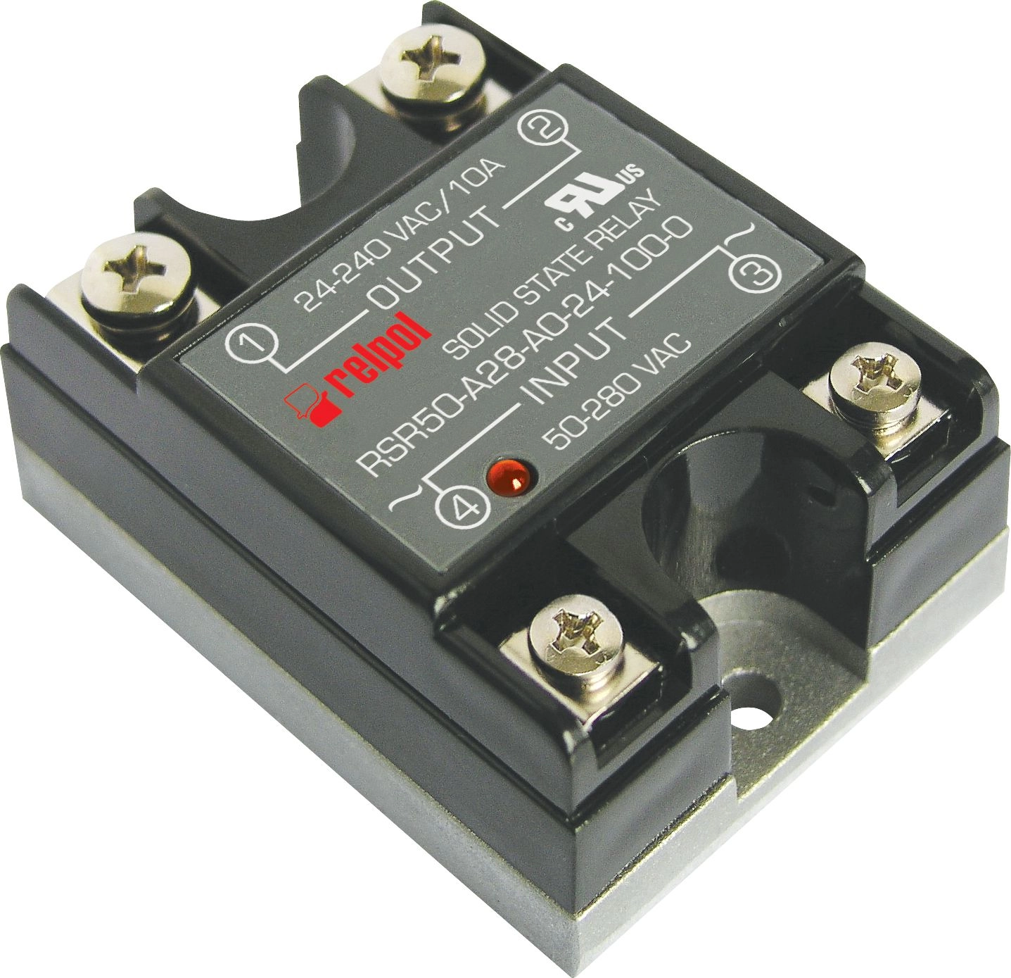 Relpol Solid-state relay 1P 24-280VAC/10A DC