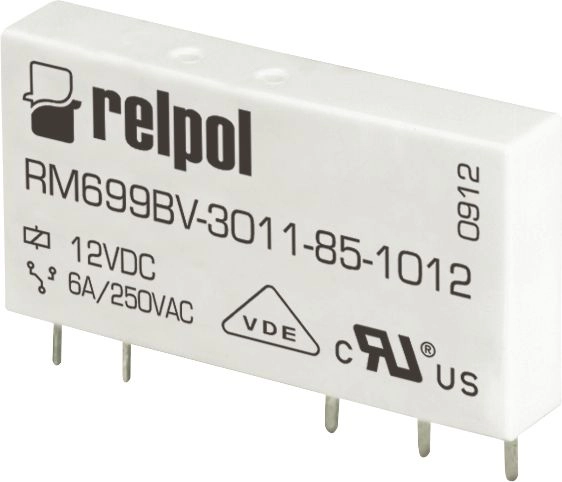 Relpol Miniature relay RM699BV-3211-85-1024 (2613705) 2613705