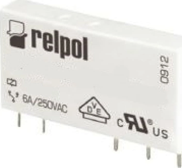 Relpol Miniature relay 1P 6A 60V