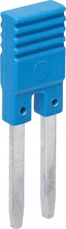 Relpol 2-pole blue interconnect jumper for