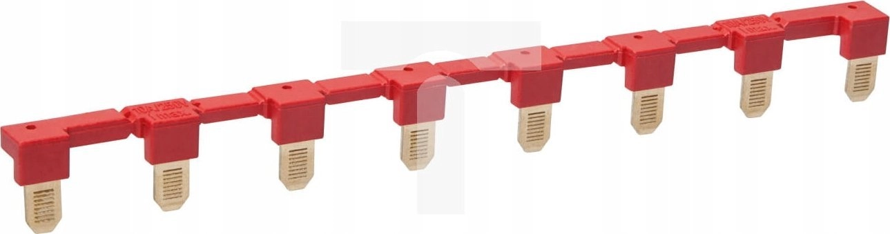 Relpol 8-pole red jumper jumper for