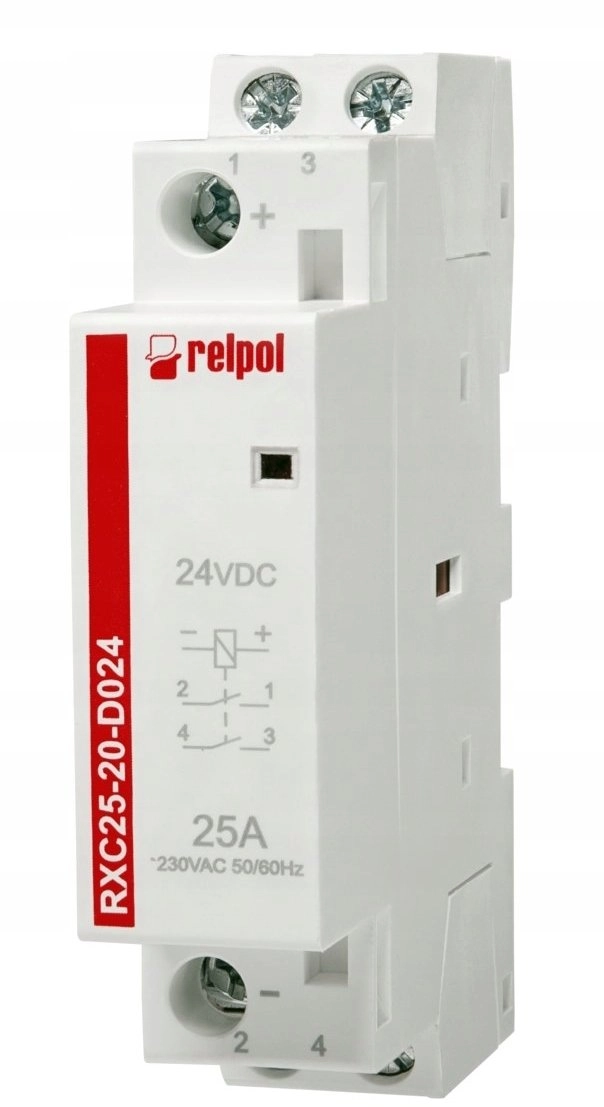 Relpol Installation contactor 250 V AC
