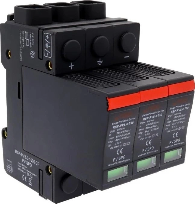 Surge arrester Class I+ II (T1+T2)