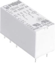Relpol Miniature relay 2P 24V DC