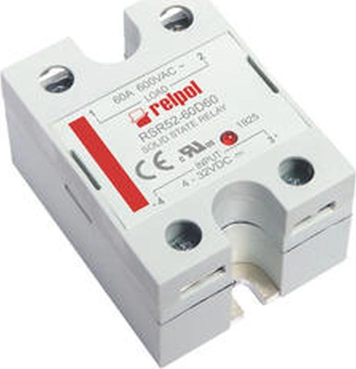 Relpol Single-phase solid-state relays 480V AC