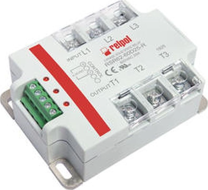 Relpol Three-phase solid-state relays 600V AC