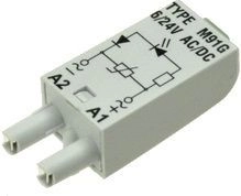 Relpol LV signaling module green LED