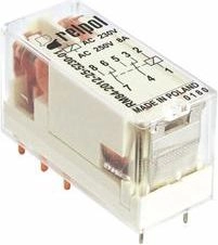 Relpol Miniature relay 2P 8A 230V