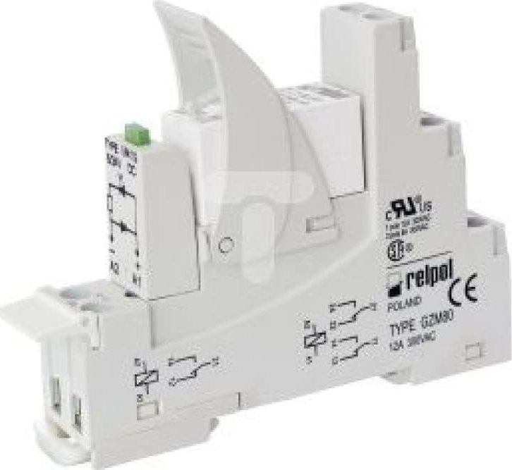 Relpol Interface relay 2P 8A 24V