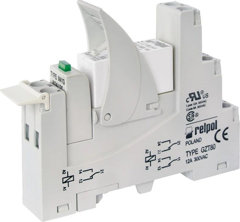 Relpol Interface relay 1P 16A 24V